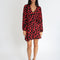 ROBE COURTE CARMEN NOIR/ROUGE ROBE KOOKAI Mode Kookai