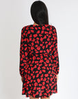 ROBE COURTE CARMEN NOIR/ROUGE ROBE KOOKAI Mode Kookai