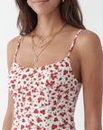 ROBE COURTE - CERISE - ROUGE ROBE NEW KOOKAI Mode Kookai