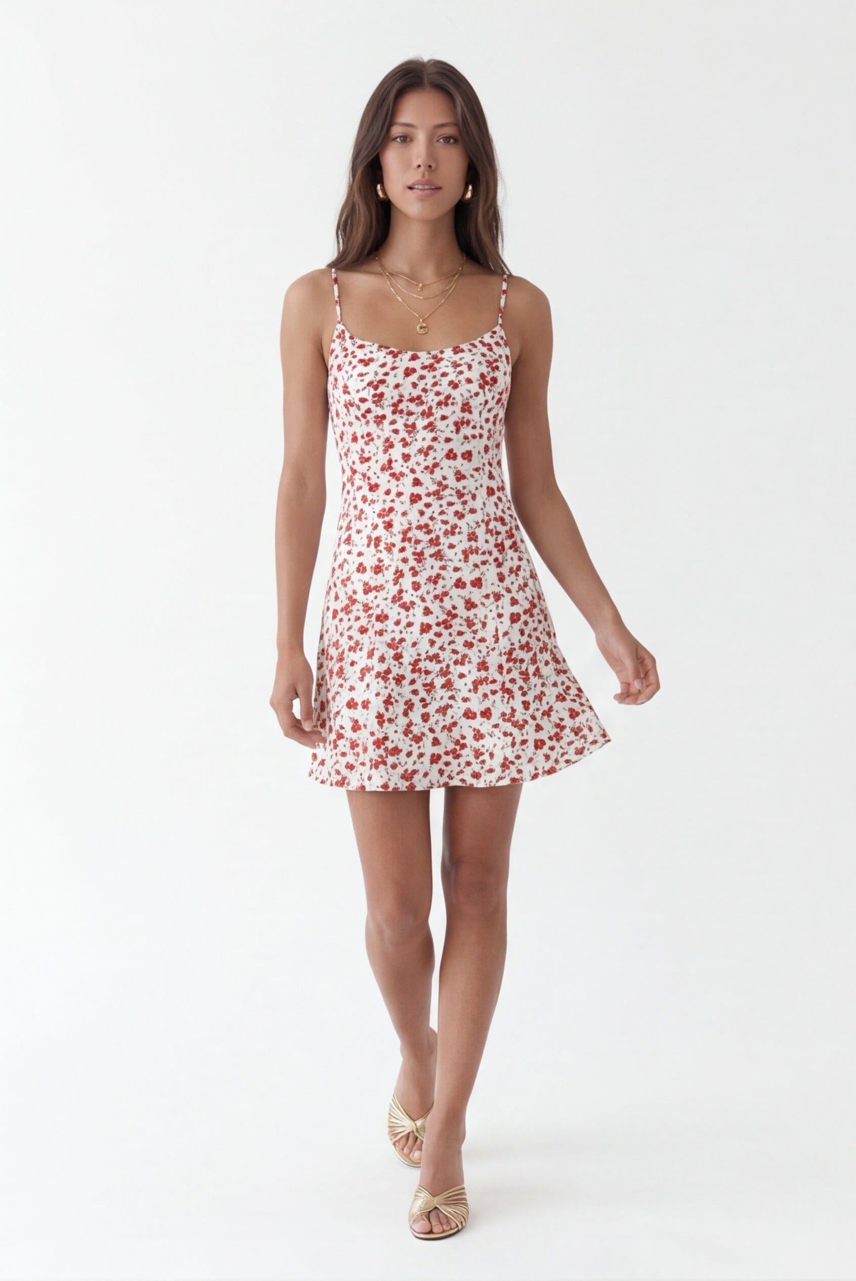 ROBE COURTE - CERISE - ROUGE ROBE NEW KOOKAI Mode Kookai