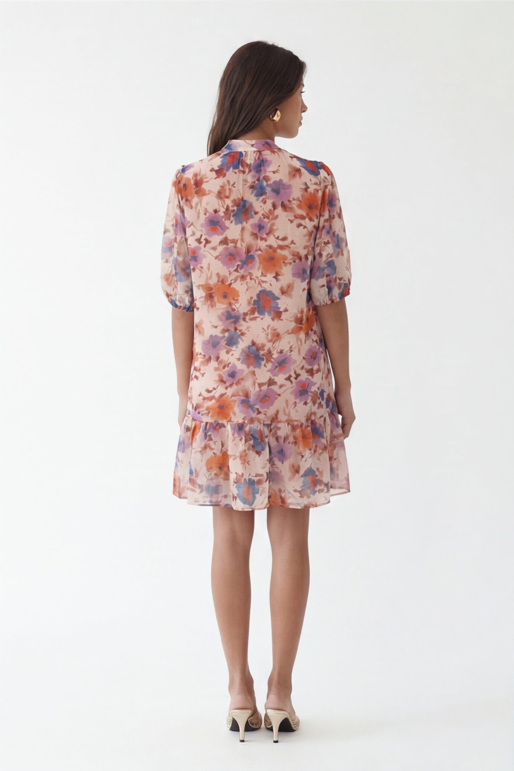 ROBE COURTE - CHRISSY - CORAIL ROBE NEW KOOKAI Mode Kookai
