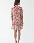 ROBE COURTE - CHRISSY - CORAIL ROBE NEW KOOKAI Mode Kookai