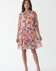 ROBE COURTE - CHRISSY - CORAIL ROBE NEW KOOKAI Mode Kookai