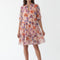 ROBE COURTE - CHRISSY - CORAIL ROBE NEW KOOKAI Mode Kookai