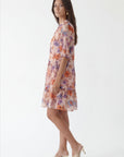 ROBE COURTE - CHRISSY - CORAIL ROBE NEW KOOKAI Mode Kookai