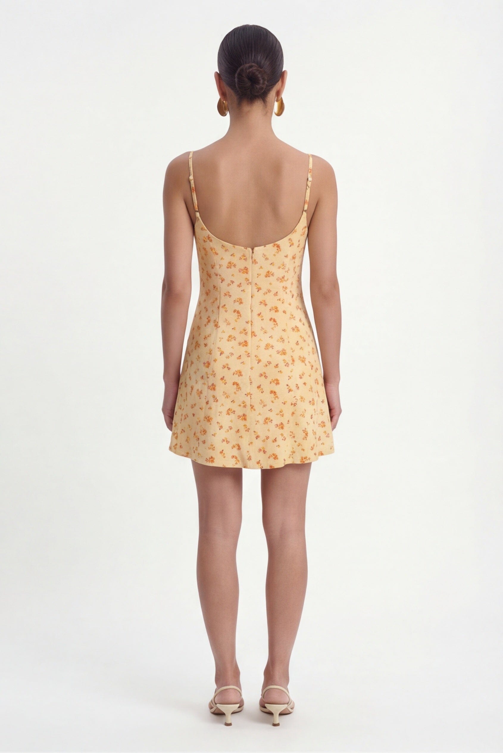 ROBE COURTE - CLEMENCE - VANILLE ROBE NEW KOOKAI Mode Kookai