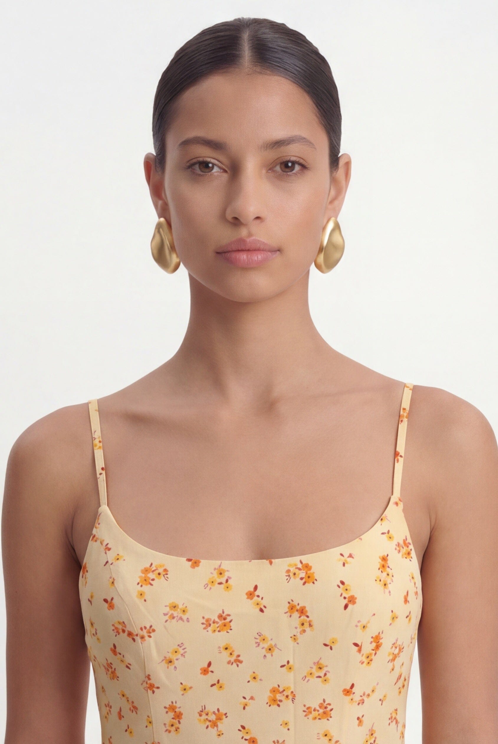 ROBE COURTE - CLEMENCE - VANILLE ROBE NEW KOOKAI Mode Kookai