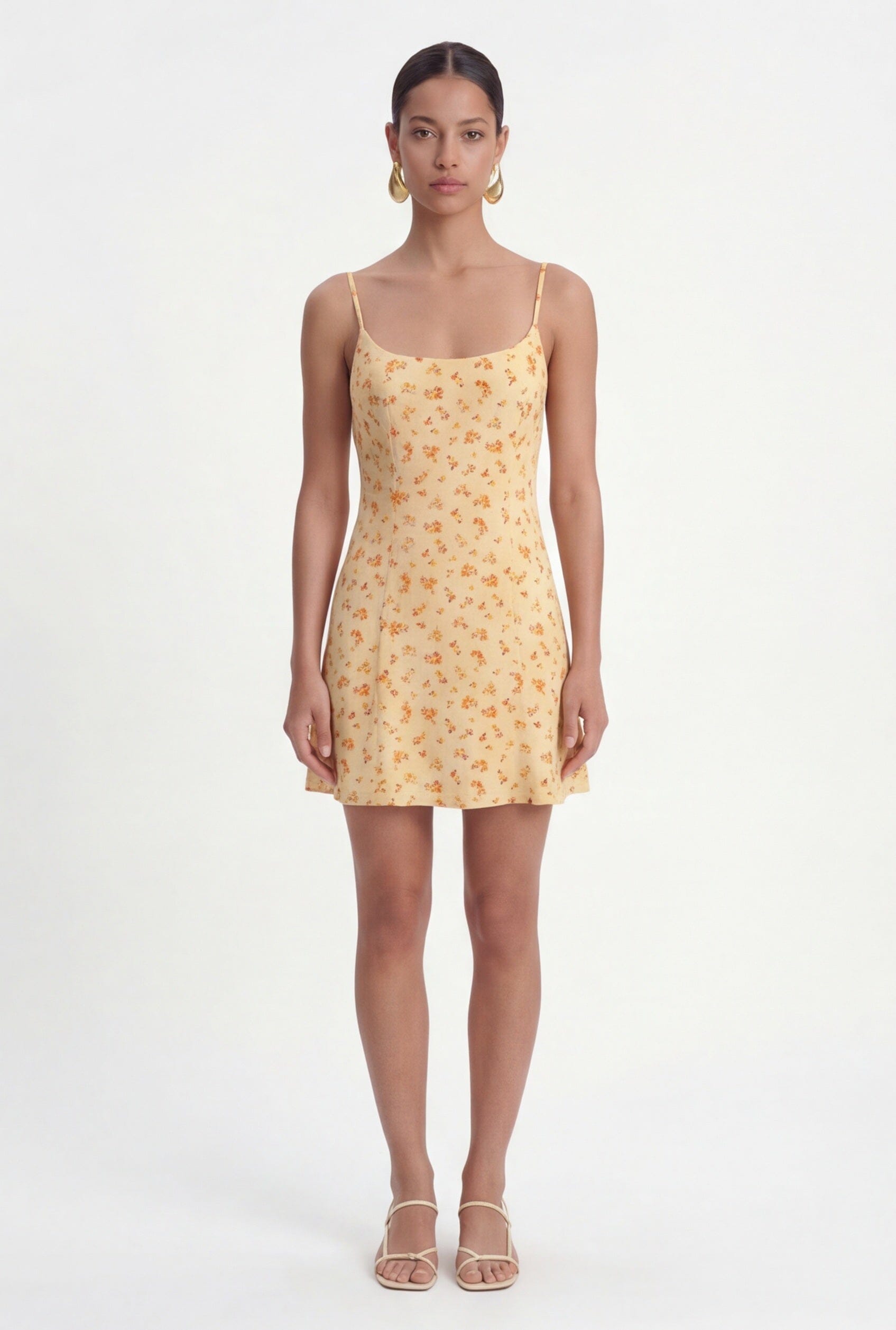 ROBE COURTE - CLEMENCE - VANILLE ROBE NEW KOOKAI Mode Kookai