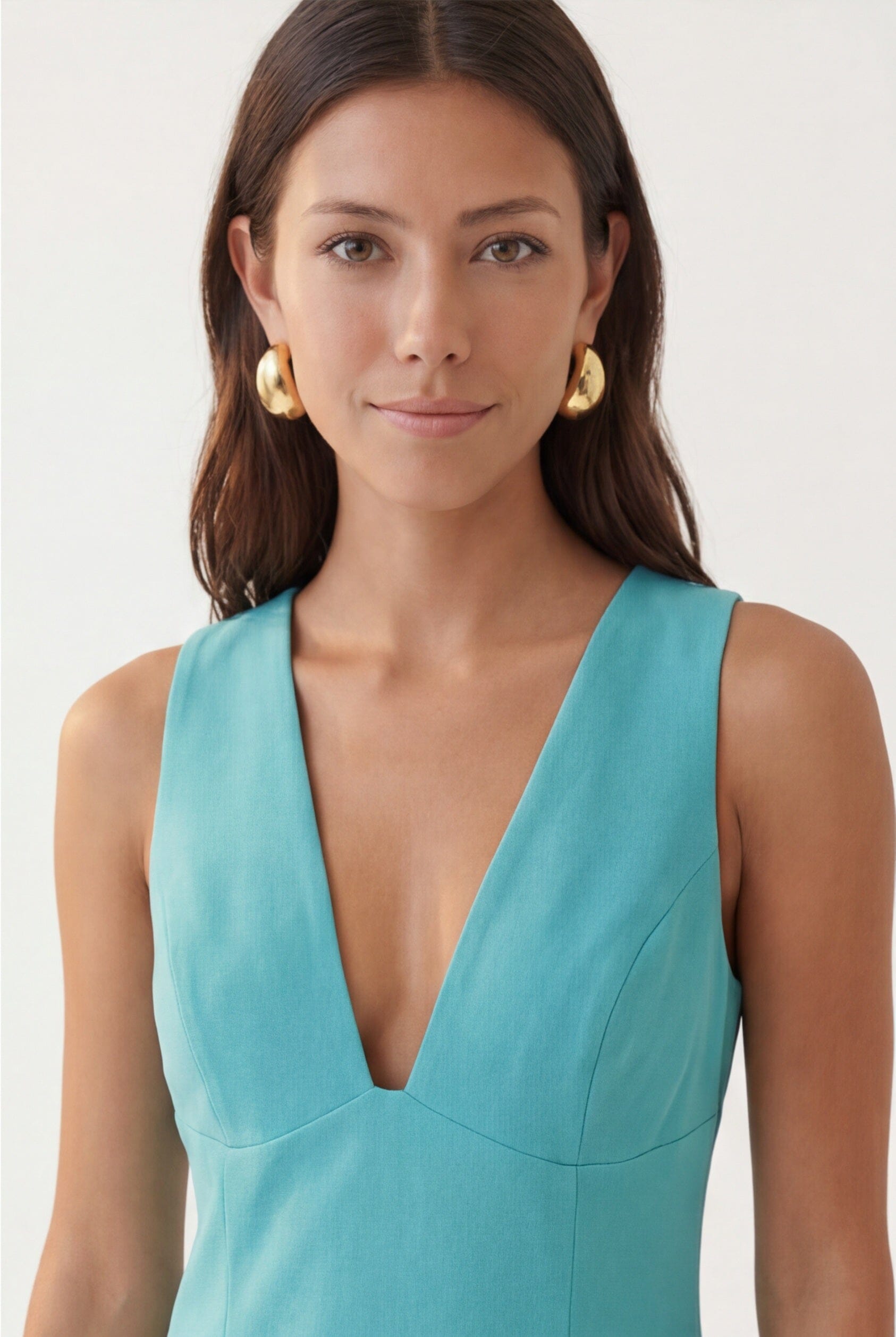 ROBE COURTE - CLEO - AQUA ROBE NEW KOOKAI Mode Kookai