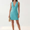 ROBE COURTE - CLEO - AZUR ROBE NEW KOOKAI Mode Kookai
