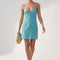 ROBE COURTE - CLEO - POUDRE ROBE NEW KOOKAI Mode Kookai