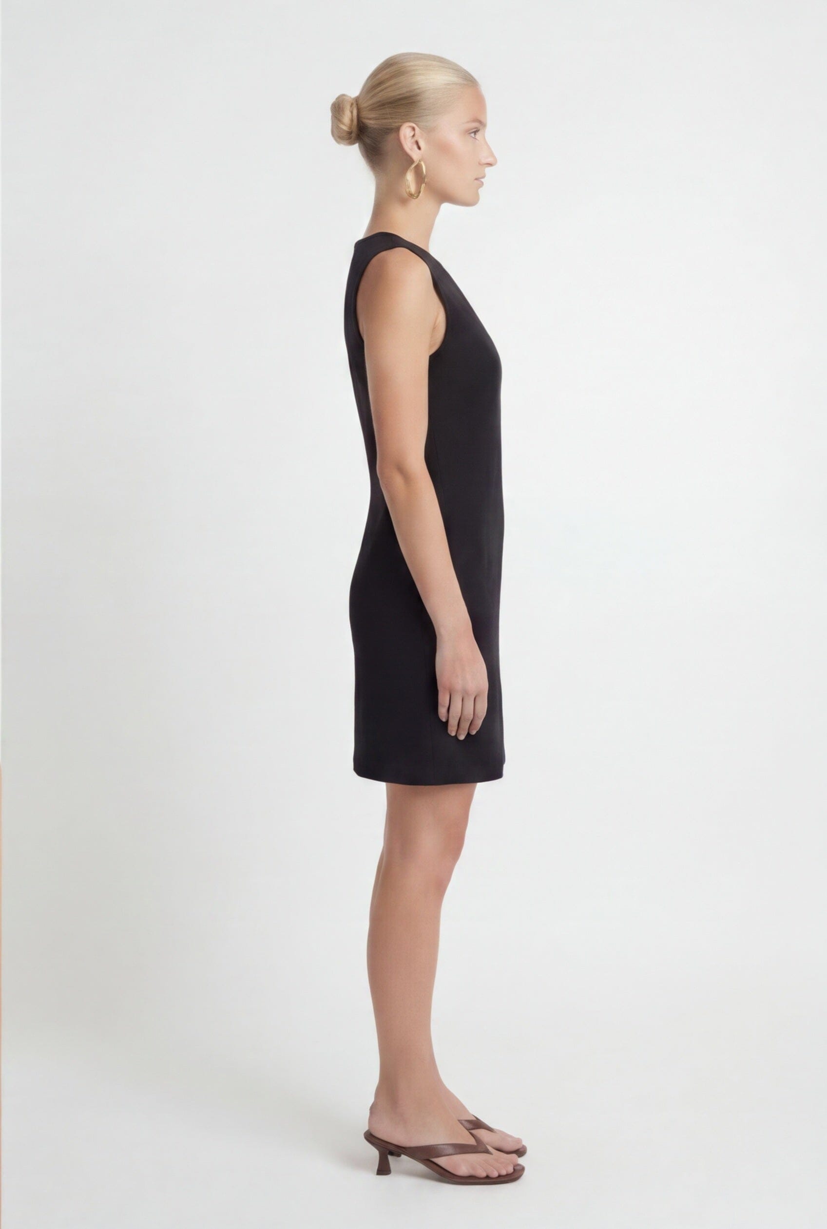 ROBE COURTE - CLEO - NOIR ROBE NEW KOOKAI Mode Kookai