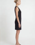 ROBE COURTE - CLEO - NOIR ROBE NEW KOOKAI Mode Kookai