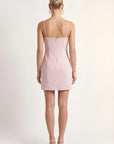 ROBE COURTE - CLEO - POUDRE ROBE NEW KOOKAI Mode Kookai
