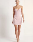 ROBE COURTE - CLEO - POUDRE ROBE NEW KOOKAI Mode Kookai