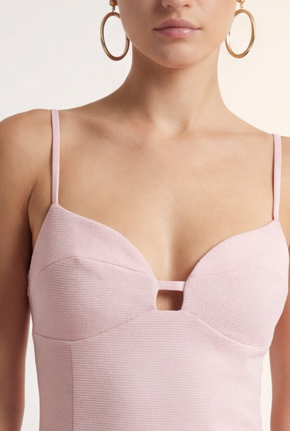 ROBE COURTE - CLEO - POUDRE ROBE NEW KOOKAI Mode Kookai