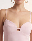 ROBE COURTE - CLEO - POUDRE ROBE NEW KOOKAI Mode Kookai