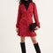 ROBE COURTE - DEBBIE - ROUGE ROBE NEW KOOKAI Mode Kookai