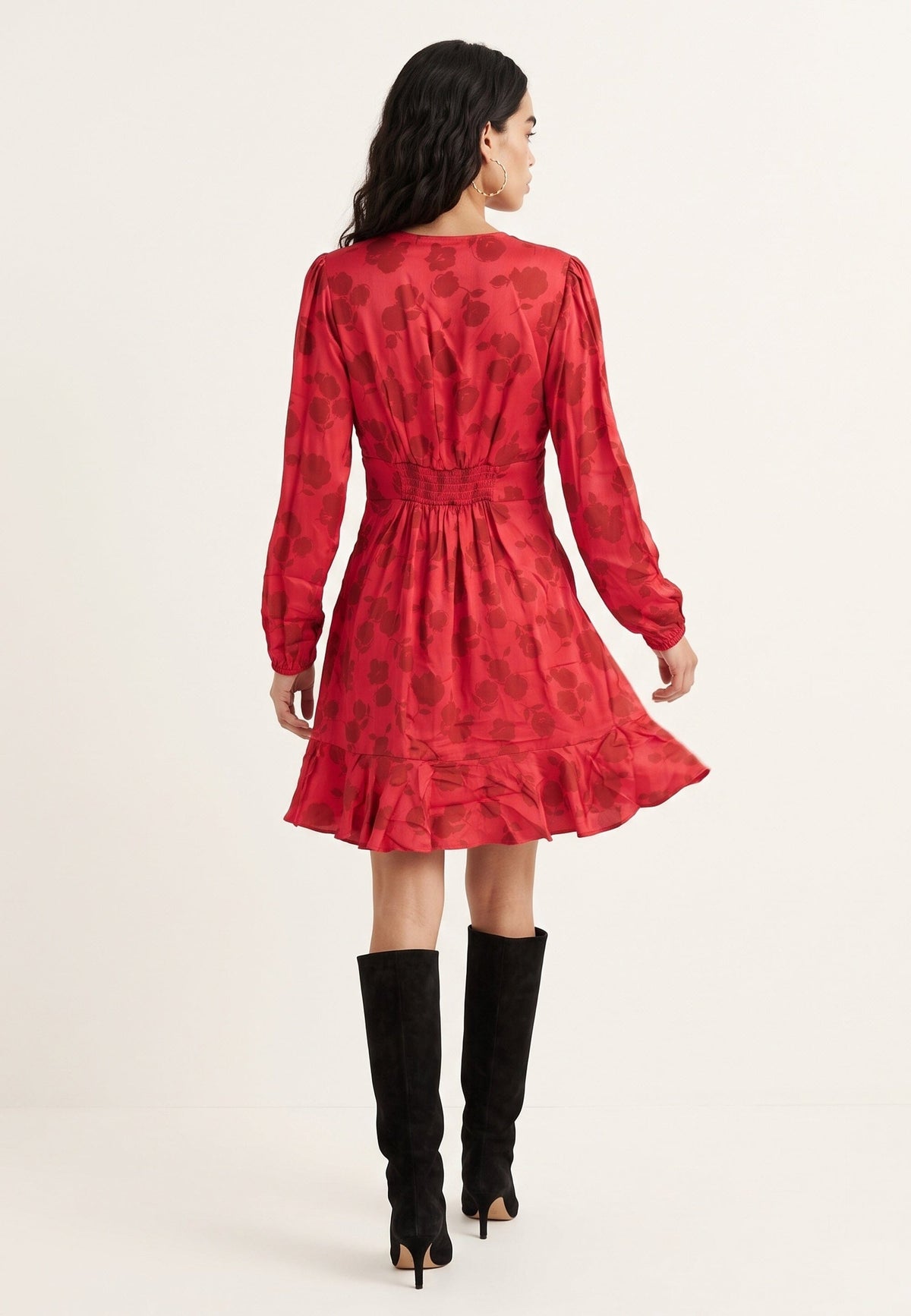 ROBE COURTE - DEBBIE - ROUGE ROBE NEW KOOKAI Mode Kookai
