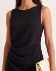 ROBE COURTE - DELTA - NOIR ROBE NEW KOOKAI Mode Kookai