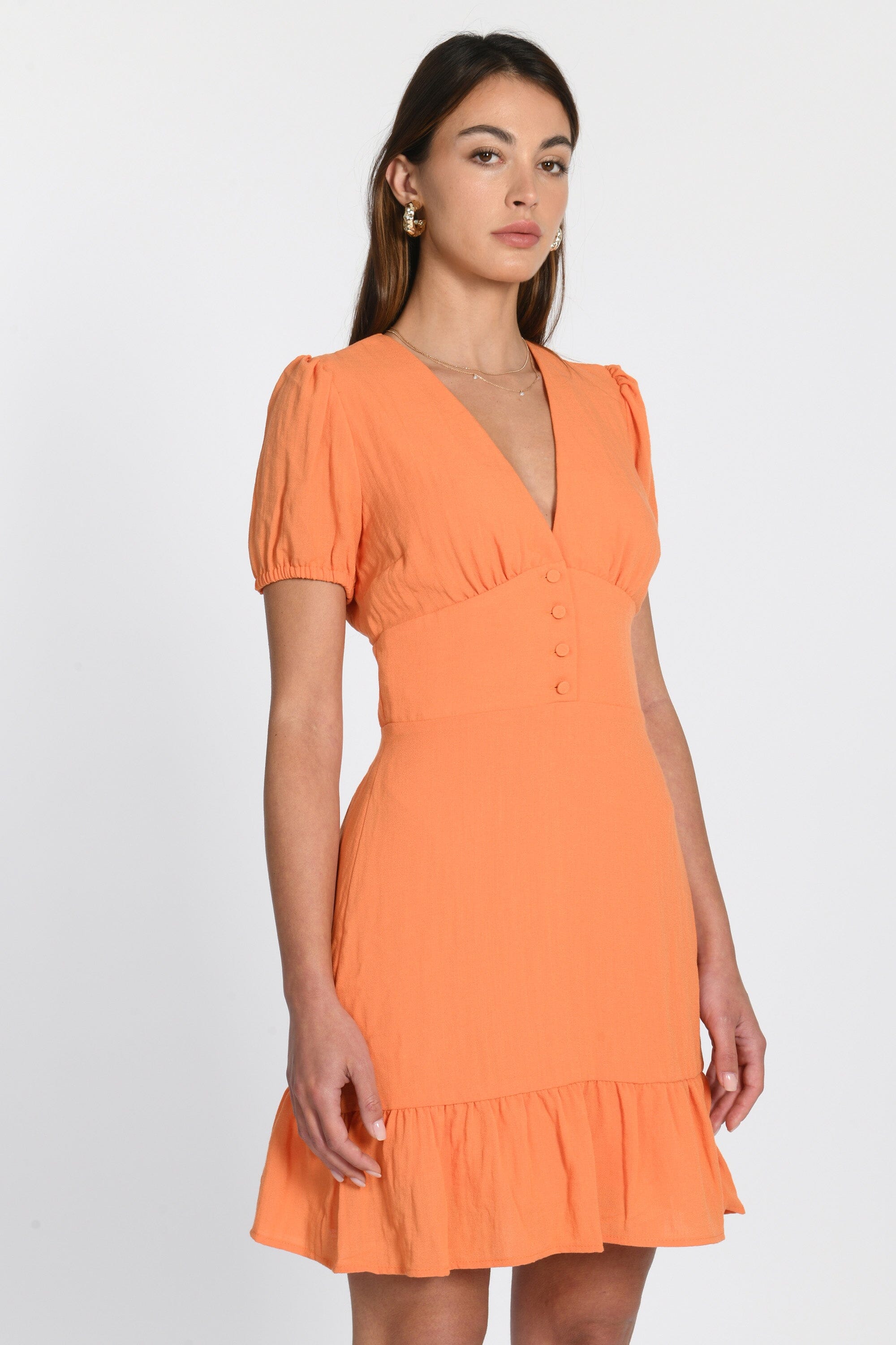 ROBE COURTE HAYMIE PAPAYE ROBE KOOKAI Mode Kookai