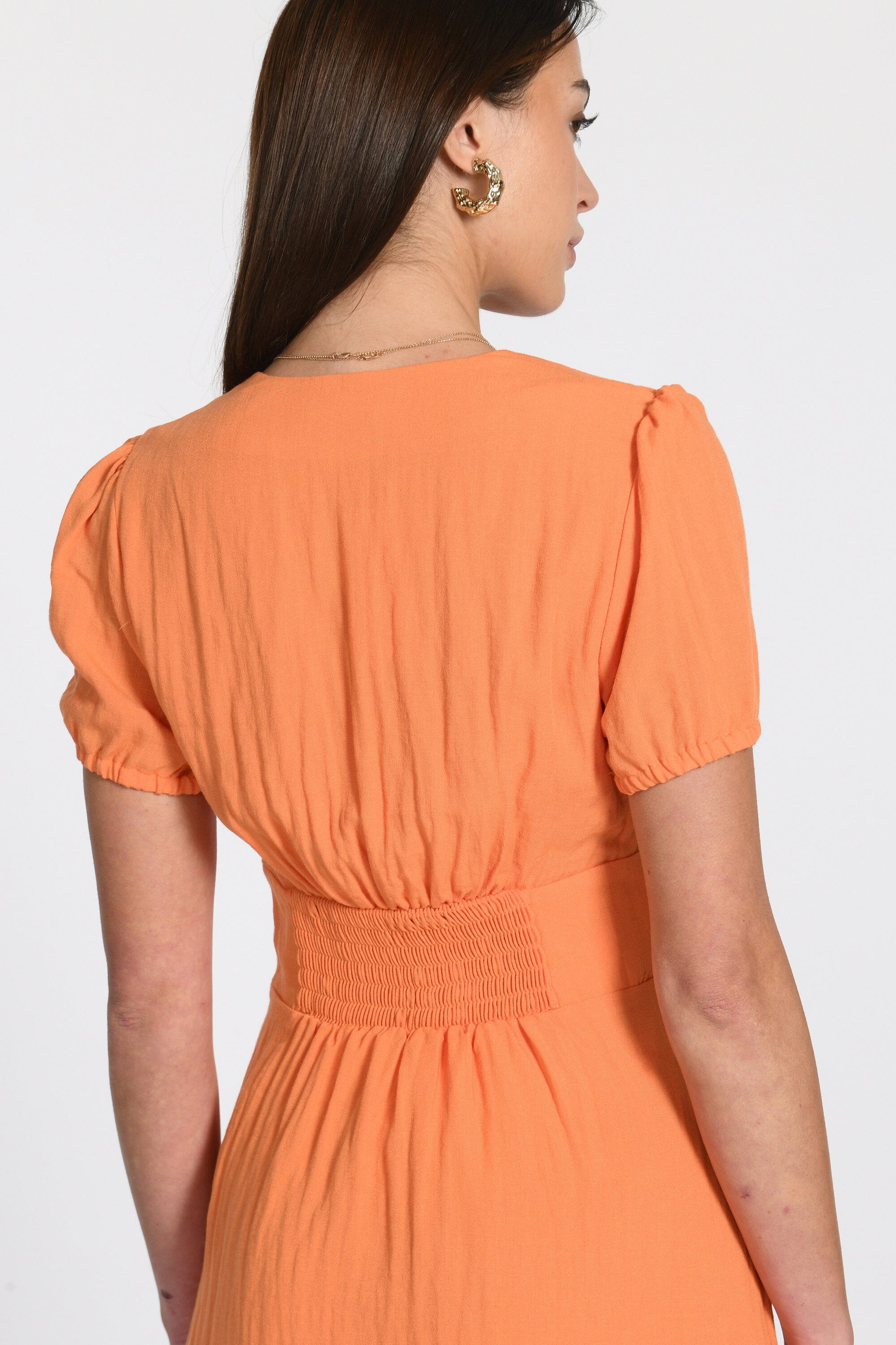 ROBE COURTE HAYMIE PAPAYE ROBE KOOKAI Mode Kookai