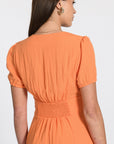 ROBE COURTE HAYMIE PAPAYE ROBE KOOKAI Mode Kookai