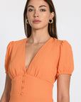 ROBE COURTE HAYMIE PAPAYE ROBE KOOKAI Mode Kookai