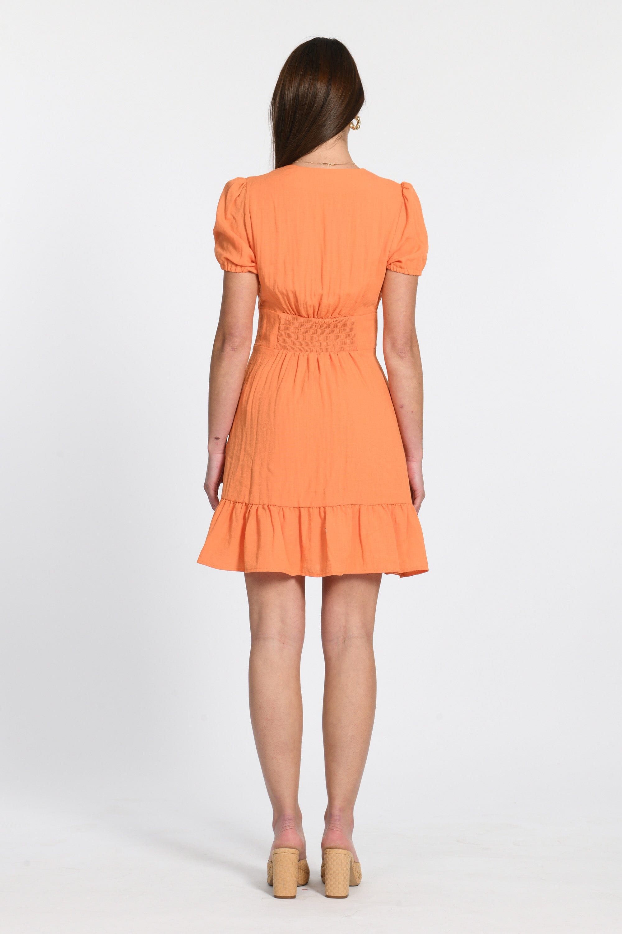 ROBE COURTE HAYMIE PAPAYE ROBE KOOKAI Mode Kookai