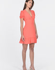 ROBE COURTE HAYMIE STRAWBERRY ROBE KOOKAI Mode Kookai