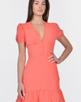 ROBE COURTE HAYMIE STRAWBERRY ROBE KOOKAI Mode Kookai
