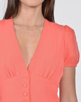 ROBE COURTE HAYMIE STRAWBERRY ROBE KOOKAI Mode Kookai