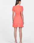 ROBE COURTE HAYMIE STRAWBERRY ROBE KOOKAI Mode Kookai