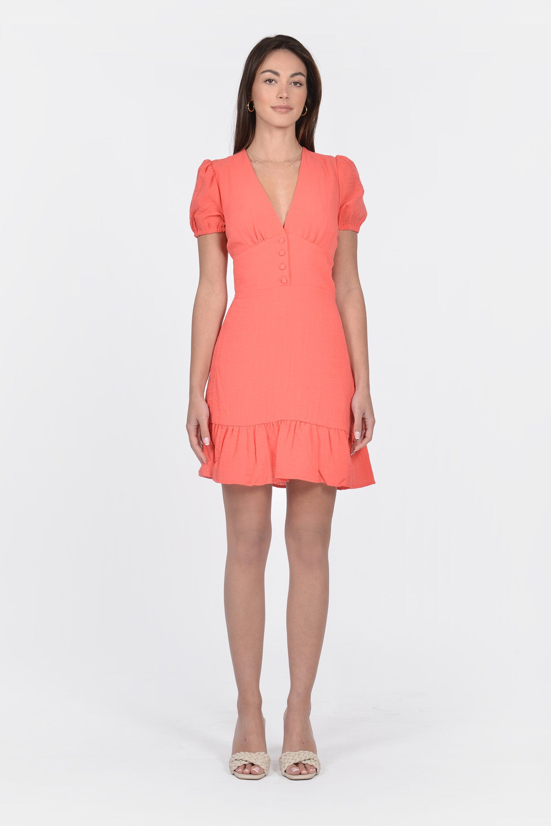 ROBE COURTE HAYMIE STRAWBERRY ROBE KOOKAI Mode Kookai
