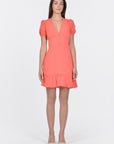 ROBE COURTE HAYMIE STRAWBERRY ROBE KOOKAI Mode Kookai