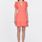 ROBE COURTE HAYMIE STRAWBERRY ROBE KOOKAI Mode Kookai