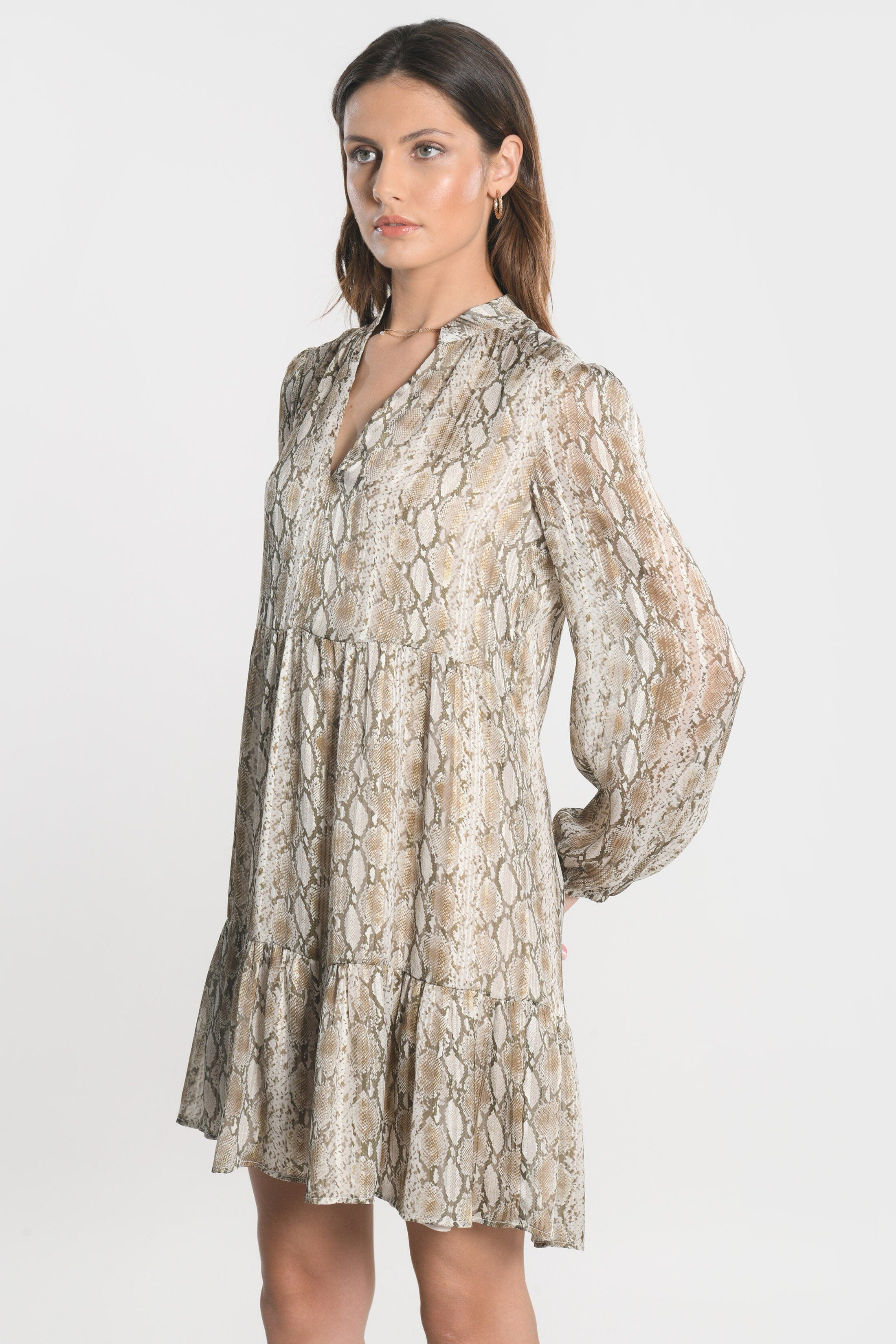 ROBE COURTE HENNA BEIGE ROBE KOOKAI Mode Kookai