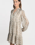 ROBE COURTE HENNA BEIGE ROBE KOOKAI Mode Kookai