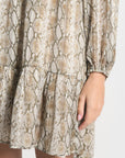 ROBE COURTE HENNA BEIGE ROBE KOOKAI Mode Kookai