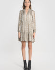 ROBE COURTE HENNA BEIGE ROBE KOOKAI Mode Kookai