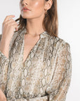 ROBE COURTE HENNA BEIGE ROBE KOOKAI Mode Kookai