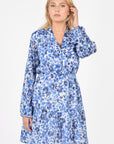 ROBE COURTE JOY FLEURS TIE&DYE ROBE KOOKAI Mode Kookai