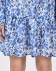 ROBE COURTE JOY FLEURS TIE&DYE ROBE KOOKAI Mode Kookai