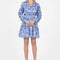 ROBE COURTE JOY FLEURS TIE&DYE ROBE KOOKAI Mode Kookai