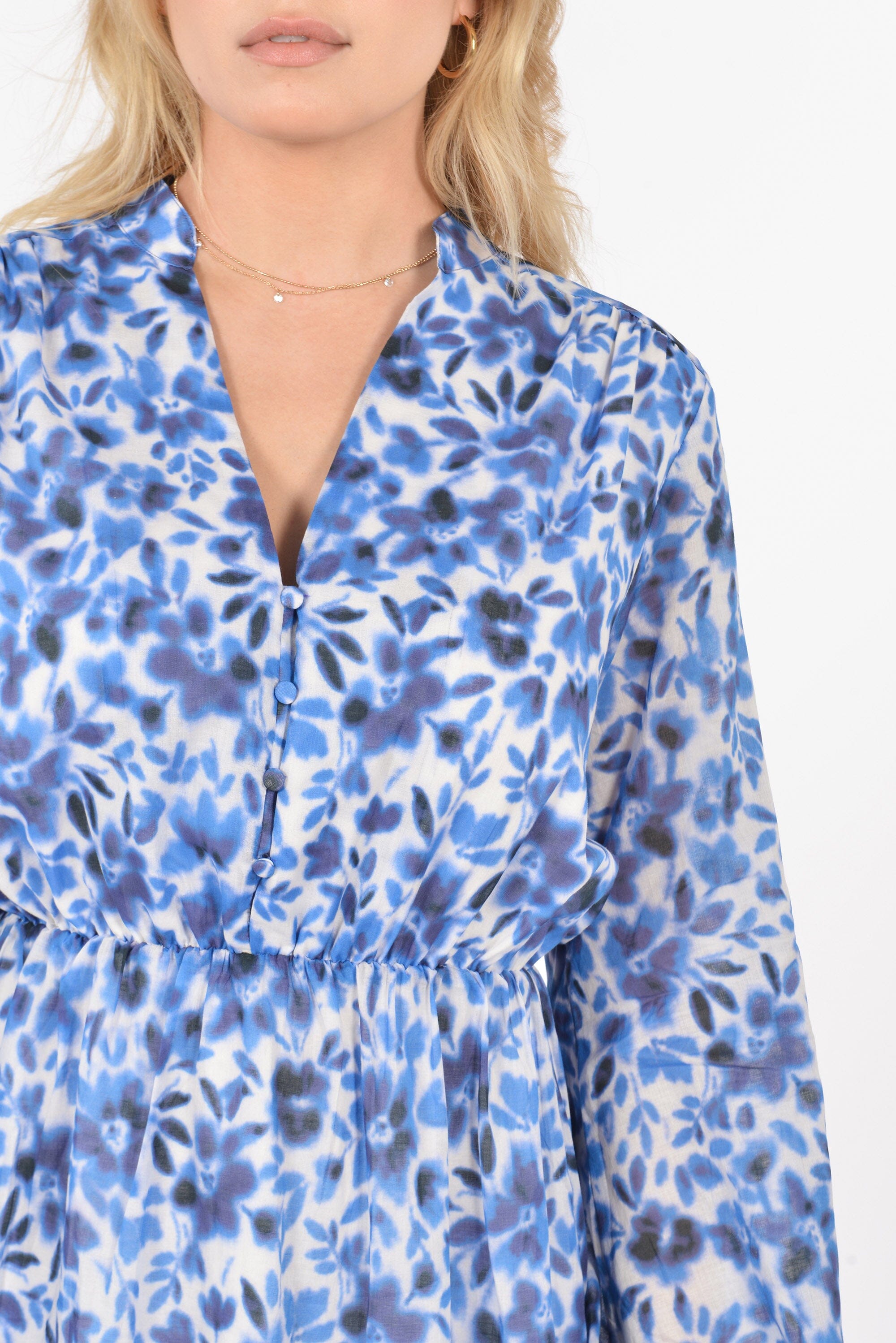 ROBE COURTE JOY FLEURS TIE&DYE ROBE KOOKAI Mode Kookai