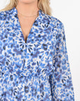 ROBE COURTE JOY FLEURS TIE&DYE ROBE KOOKAI Mode Kookai