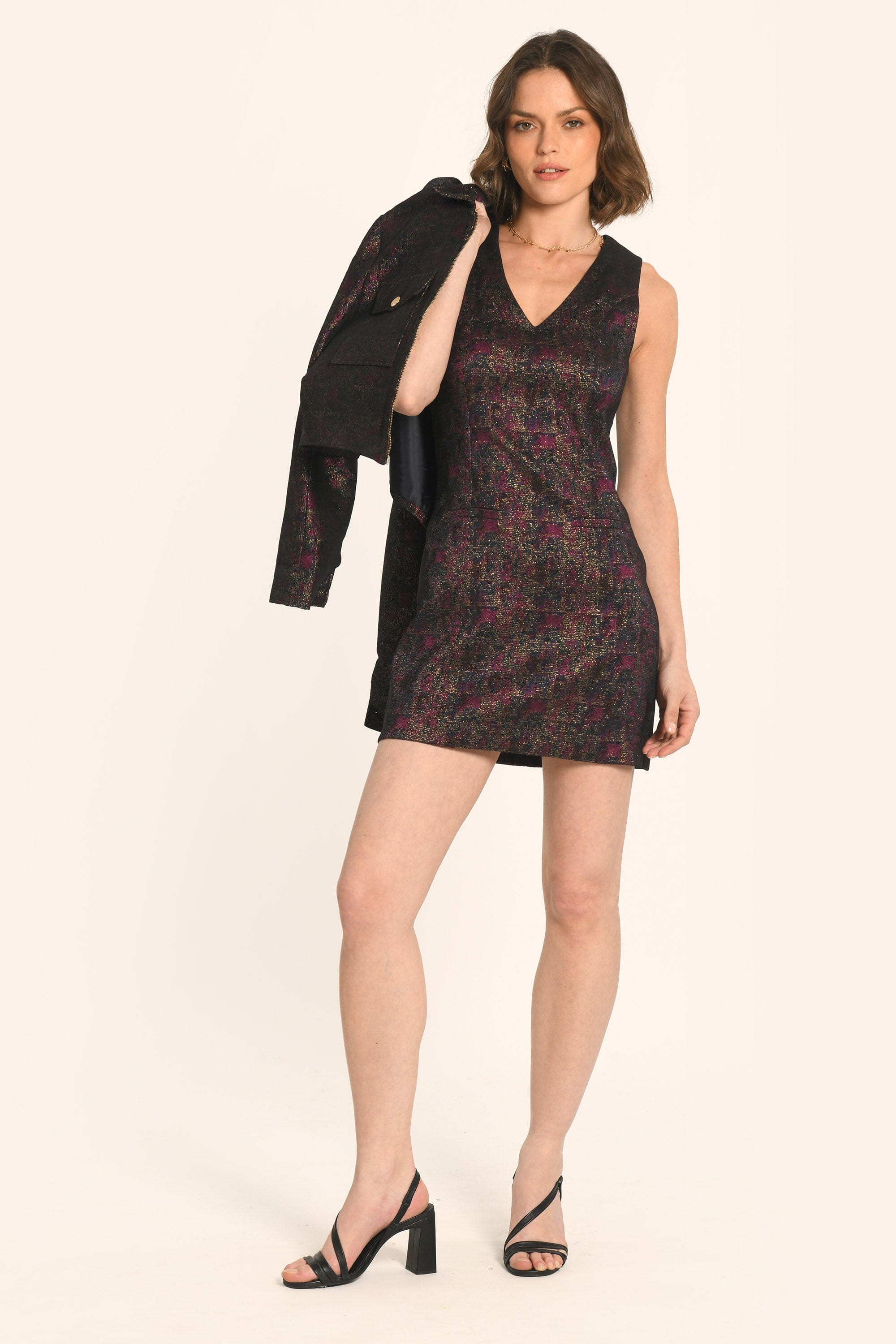 ROBE COURTE - NAVY - ADENORA ROBE NEW KOOKAI Mode Kookai