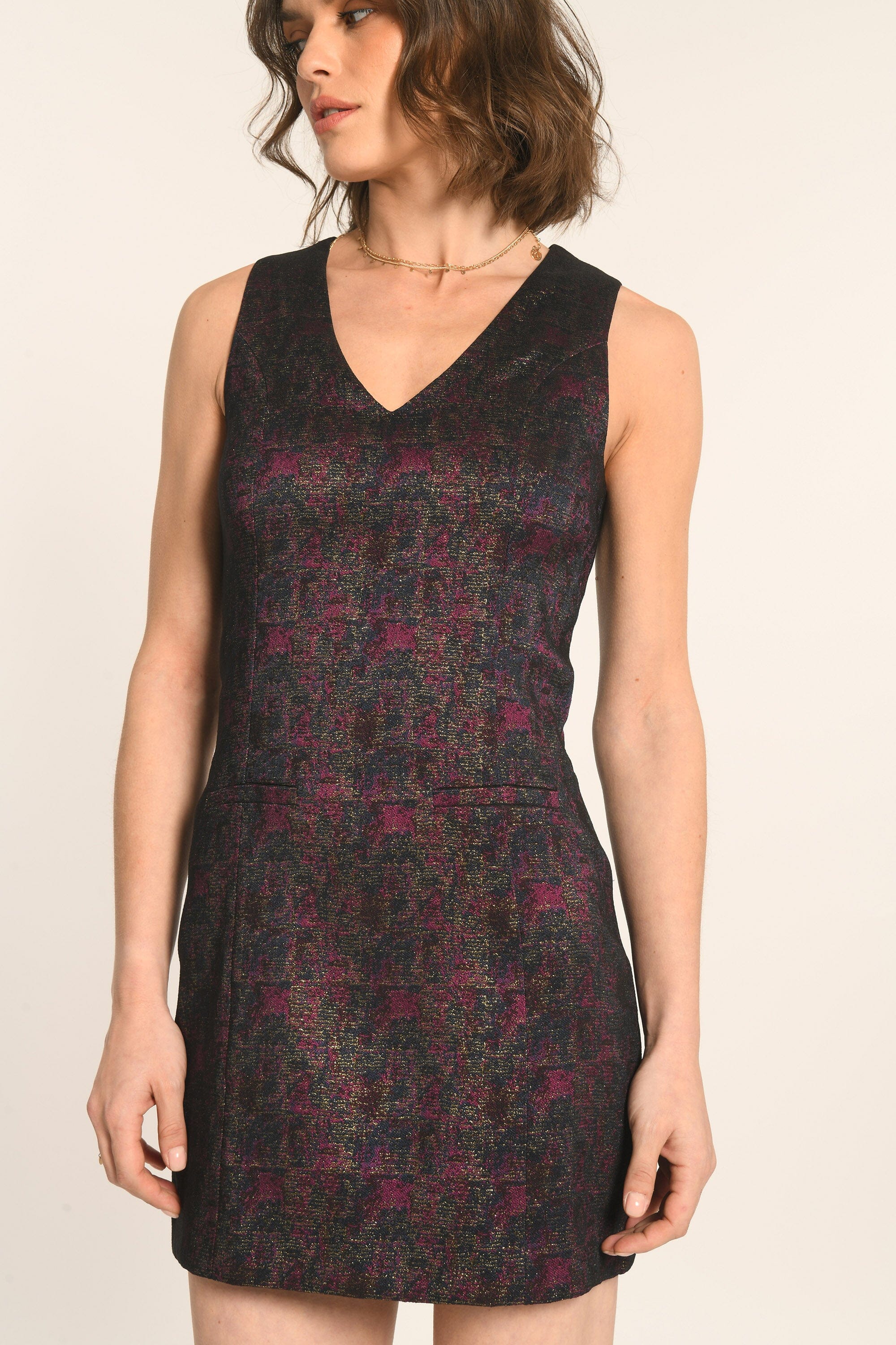 ROBE COURTE - NAVY - ADENORA ROBE NEW KOOKAI Mode Kookai