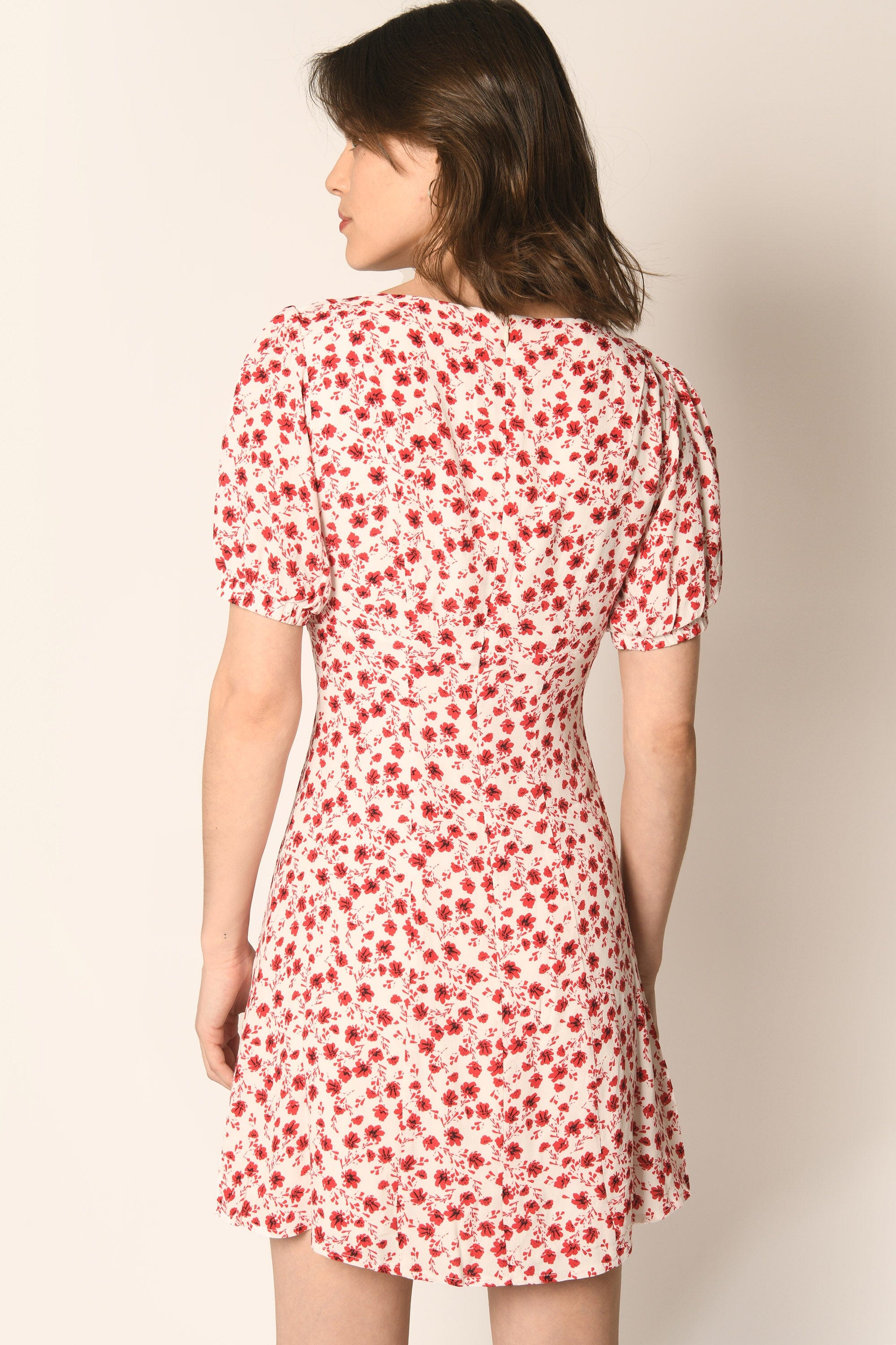 ROBE COURTE- ROUGE - ALIZÉE ROBE NEW KOOKAI Mode Kookai