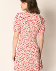 ROBE COURTE- ROUGE - ALIZÉE ROBE NEW KOOKAI Mode Kookai